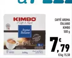 Kimbo - Caffè Aroma Italiano Kimbo - Caffè Aroma Italiano