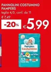 Pampers - Pannolini Costumino Pampers - Pannolini Costumino