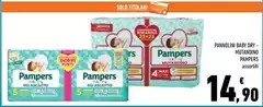 Pampers - Pannolini Baby Dry- Matutanoino Pampers - Pannolini Baby Dry- Matutanoino