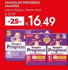 Pampers - Pannolini Progressi Pampers - Pannolini Progressi