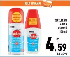 Solo - Repellenti Solo - Repellenti
