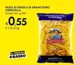Corticella - Pasta Di Semola Di Grano Duro Corticella - Pasta Di Semola Di Grano Duro