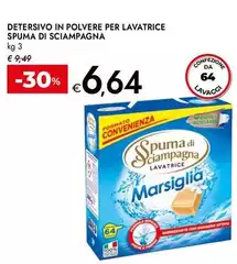 Spuma di Sciampagna - Detersivo In Polvere Per Lavatrice Spuma di Sciampagna - Detersivo In Polvere Per Lavatrice