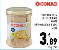 Conad - Filetti Di Tonno