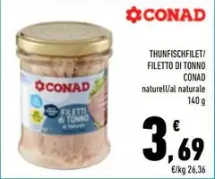 Conad - Filetto Di Tonno