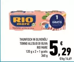 Rio Mare - Tonno All'Olio Di Oliva