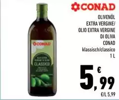 Conad - Olio Extra Vergine Di Oliva Conad - Olio Extra Vergine Di Oliva