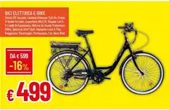 Shimano - Bici Elettrica E-Bike Shimano - Bici Elettrica E-Bike
