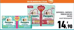 Pampers - Babyprints/ Pannolini Baby Dry Pampers - Babyprints/ Pannolini Baby Dry