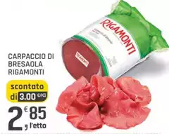 Rigamonti - Carpaccio Di Bresaola Rigamonti - Carpaccio Di Bresaola
