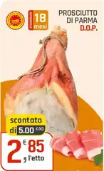 Prosciutto Di Parma D.O.P. Prosciutto Di Parma D.O.P.