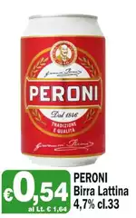 Peroni - Birra Lattina Peroni - Birra Lattina