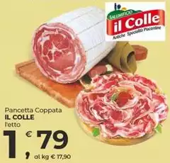 Dal colle - Pancetta Coppata Dal colle - Pancetta Coppata