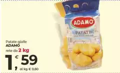 Adamo - Patate Gialle Adamo - Patate Gialle