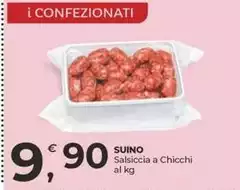 Salsiccia A Chicchi Salsiccia A Chicchi