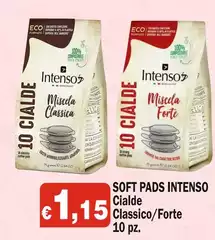 Intenso - Cialde Classico/Forte Intenso - Cialde Classico/Forte
