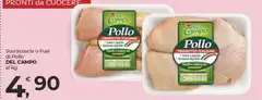 Del campo - Sovracoscia O Fusi Di Pollo Del campo - Sovracoscia O Fusi Di Pollo