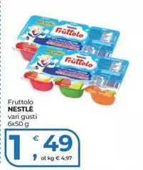 Nestlè - Fruttolo Nestlè - Fruttolo