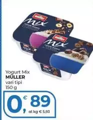 Muller - Yogurt Mix Muller - Yogurt Mix