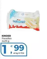 Kinder - Paradiso Kinder - Paradiso