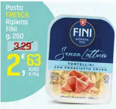 Fini - Pasta Fresca Ripiena Fini - Pasta Fresca Ripiena