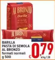 Barilla - Pasta Di Semola Al Bronzo