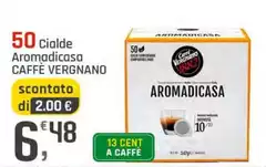 Vergnano - Cialde Aromadicasa Caffe Vergnano - Cialde Aromadicasa Caffe