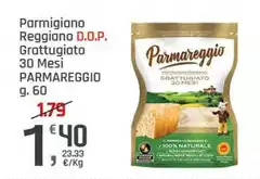 Parmareggio - Parmigiano Reggiano D.O.P. Grattugiato 30 Mesi Parmareggio - Parmigiano Reggiano D.O.P. Grattugiato 30 Mesi