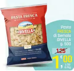 Divella - Pasta Fresca Di Semola Divella - Pasta Fresca Di Semola