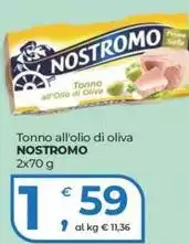 Nostromo - Tonno All'Olio Di Oliva Nostromo - Tonno All'Olio Di Oliva