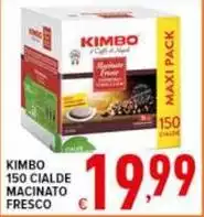 Kimbo - Cialde Macinato Fresco Kimbo - Cialde Macinato Fresco