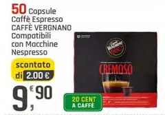 Best espresso - Caffè Vergnano