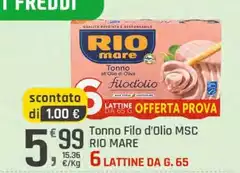Tonno Filo D'Olio MSC Tonno Filo D'Olio MSC