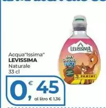 Levissima - Acqua "Issima" Naturale