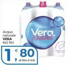 Vera - Acqua Naturale