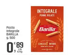 Barilla - Pasta Integrale Barilla - Pasta Integrale