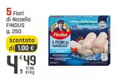 Findus - 5 Fiori Di Nasello Findus - 5 Fiori Di Nasello