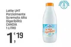 Candia - Latte UHT Parzialmente Scremato Alta Digeribilità Candia - Latte UHT Parzialmente Scremato Alta Digeribilità