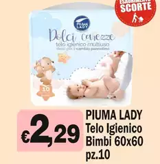 lady - Telo Igienico Bimbi