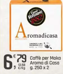 Caffè Per Moka Aroma Di Casa Caffè Per Moka Aroma Di Casa