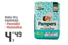 Pampers - Baby-Dry Pannolini/Mutandino Pampers - Baby-Dry Pannolini/Mutandino