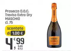 Maschio - Prosecco D.O.C. Treviso Extra Dry Maschio - Prosecco D.O.C. Treviso Extra Dry