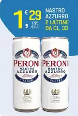 Peroni - Nastro Azzurro Peroni - Nastro Azzurro
