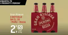 Peroni - Gran Riserva 3 Bottiglie