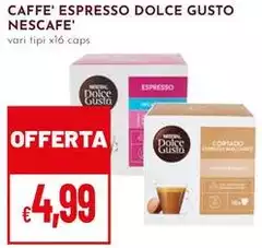 Nescafé - Caffe' Espresso Dolce Gusto
