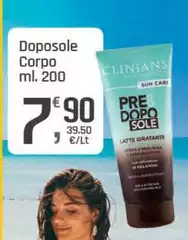 Sole - Doposole Corpo Sole - Doposole Corpo
