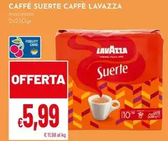 Lavazza - Caffè Suerte Caffè