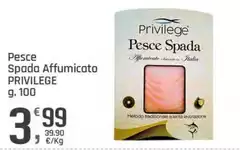 Pesce Spada Affumicato Pesce Spada Affumicato
