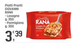 Rana - Piatti Pronti Rana - Piatti Pronti