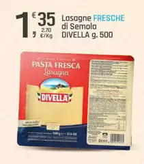 Divella - Lasagne Fresche Di Semola Divella - Lasagne Fresche Di Semola